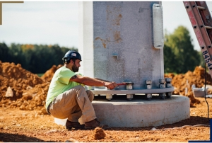 cellular site construction